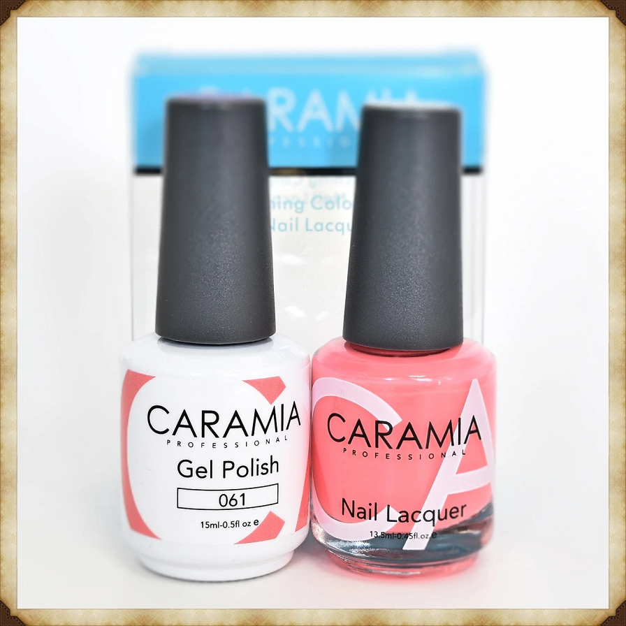 Caramia - Gel & Lacquer Duo (#51 - #100)