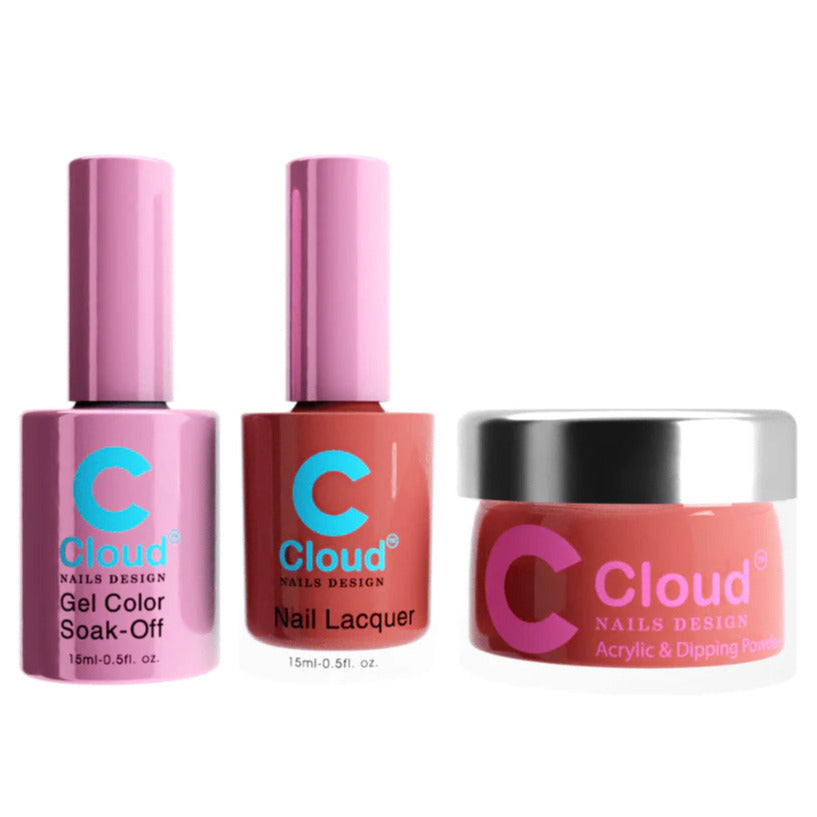 Chisel - Cloud Gel & Lacquer & Dip Trio (#61 - #120)