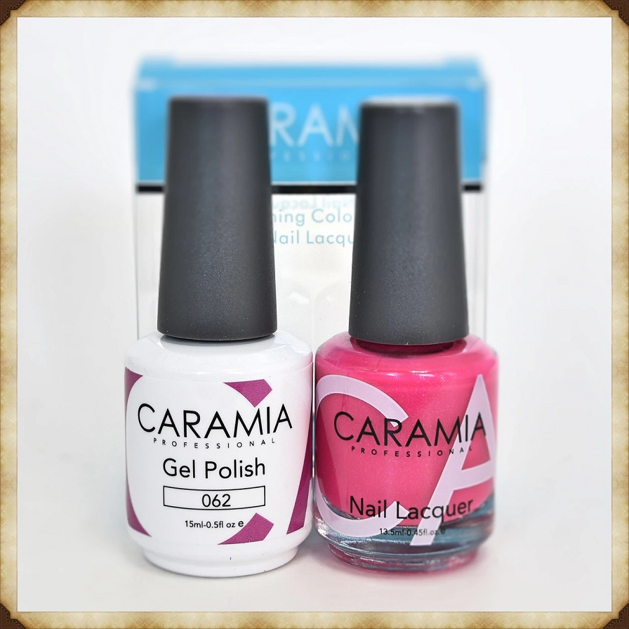 Caramia - Gel & Lacquer Duo (#51 - #100)