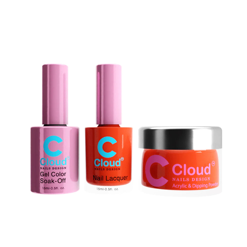 Chisel - Cloud Gel & Lacquer & Dip Trio (#61 - #120)