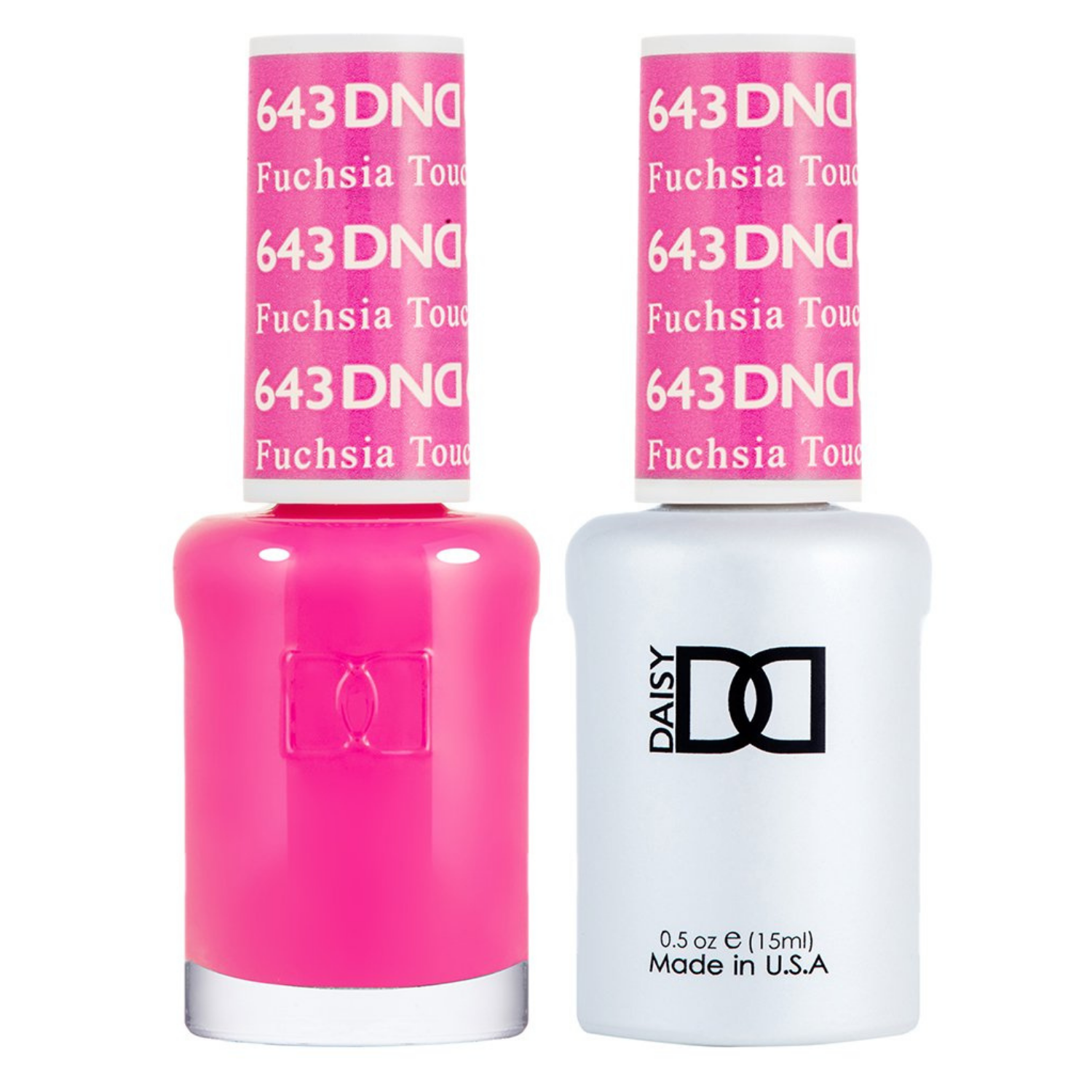 DND - Gel & Lacquer Duo (#638 - #710)