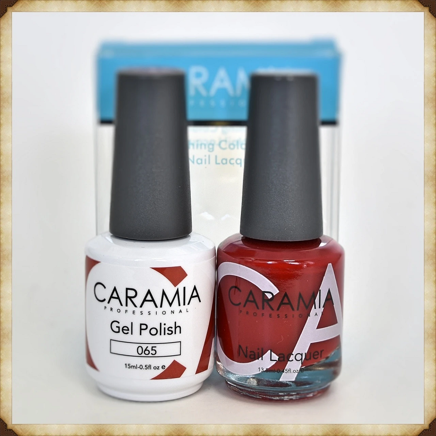 Caramia - Gel & Lacquer Duo (#51 - #100)