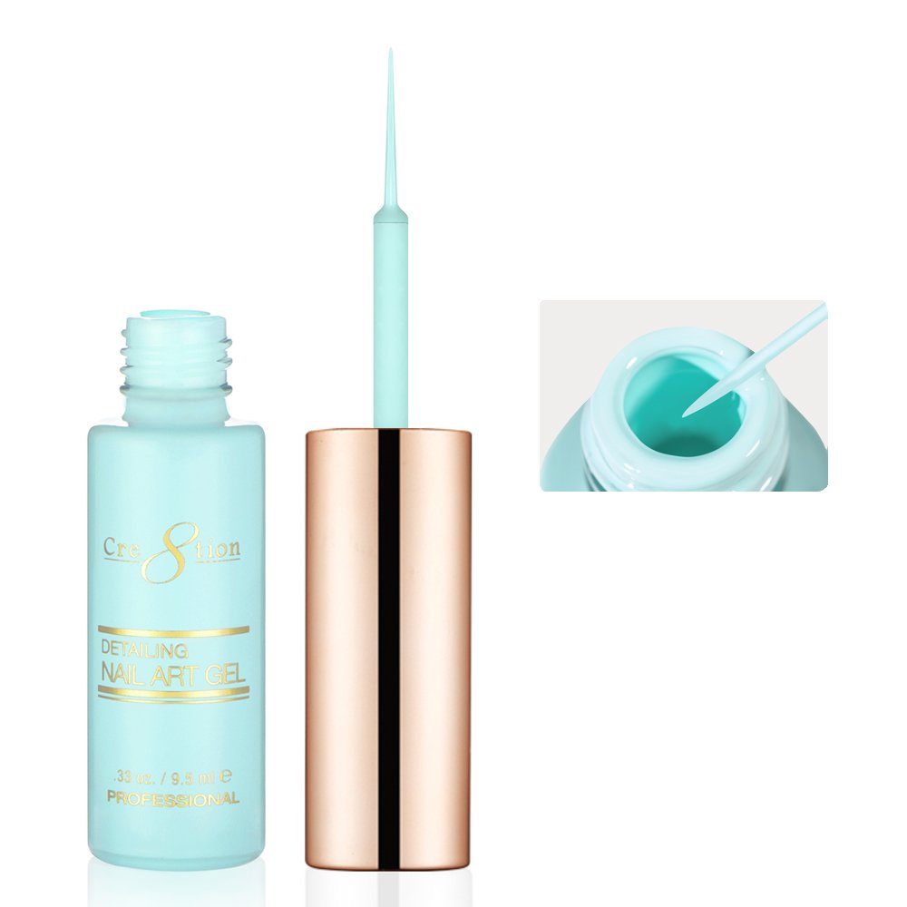 Cre8tion - Detail Nail Art Gel 9.5ml (93 New Colors)