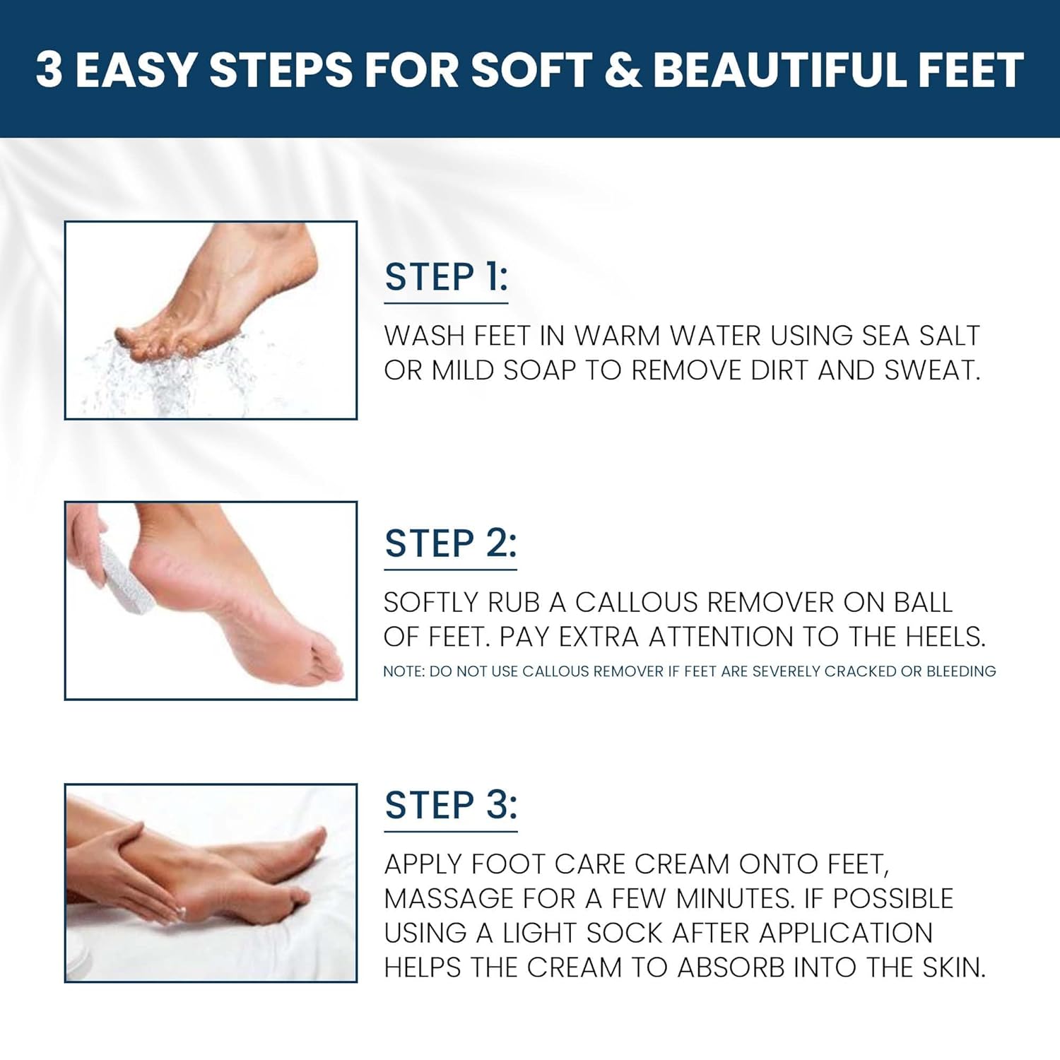 Nordic Care - Foot Care Cream (6oz)