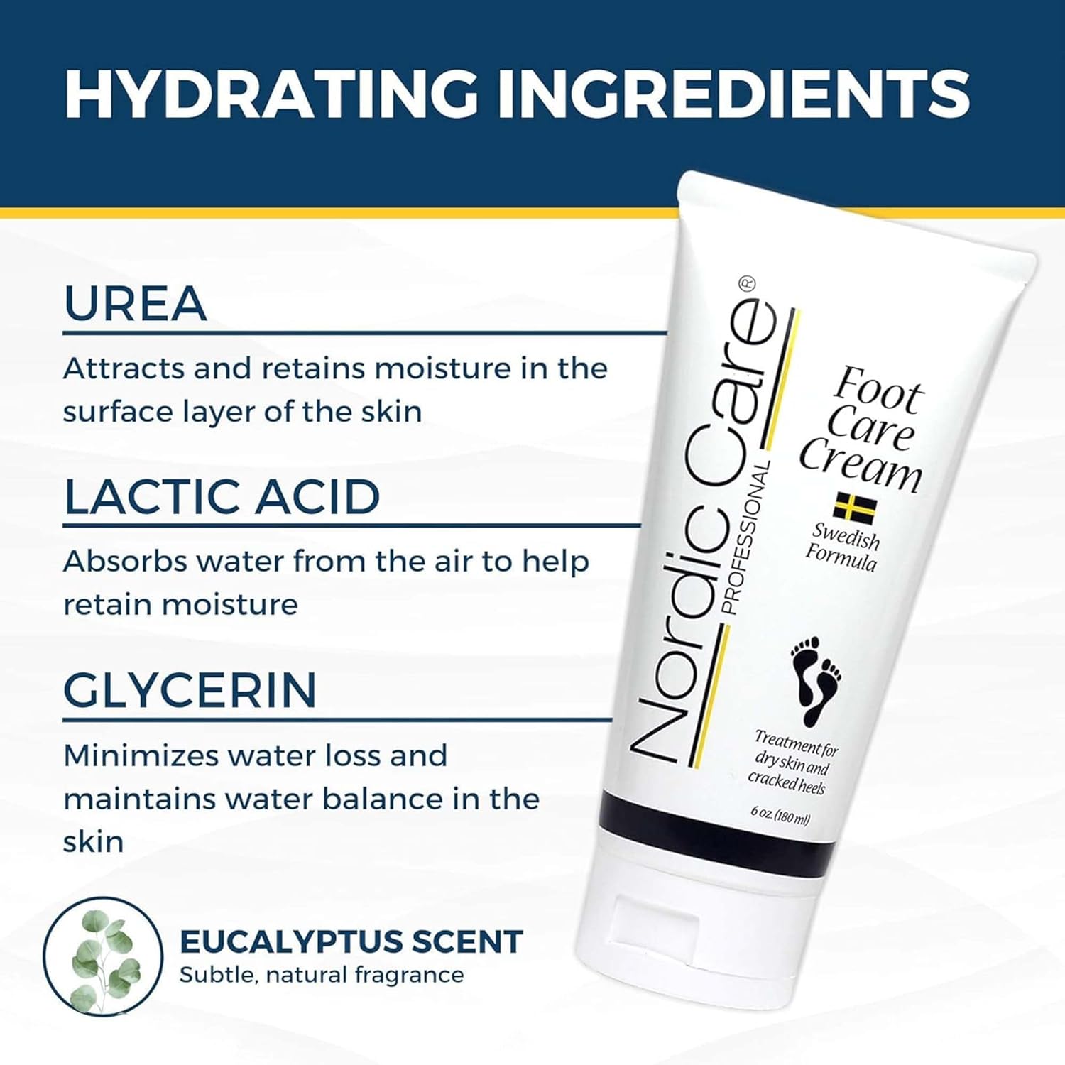 Nordic Care - Foot Care Cream (6oz)