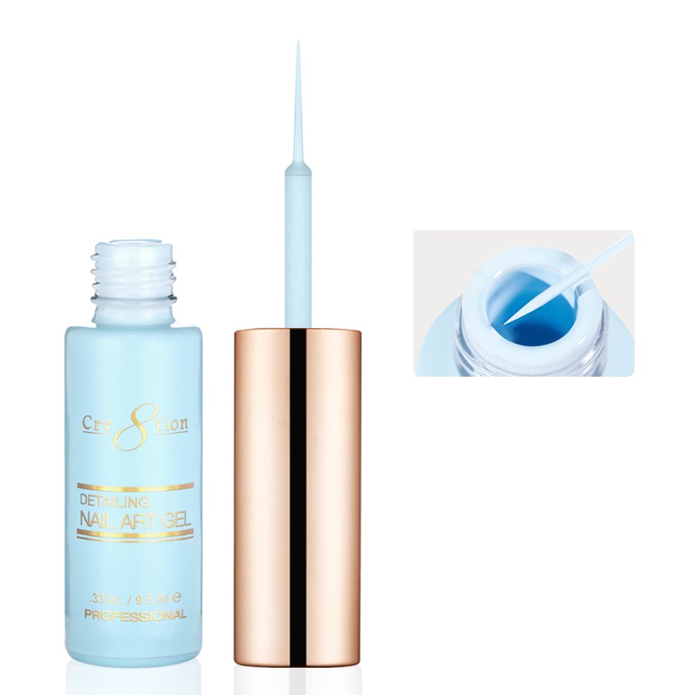 Cre8tion - Detail Nail Art Gel 9.5ml (93 New Colors)