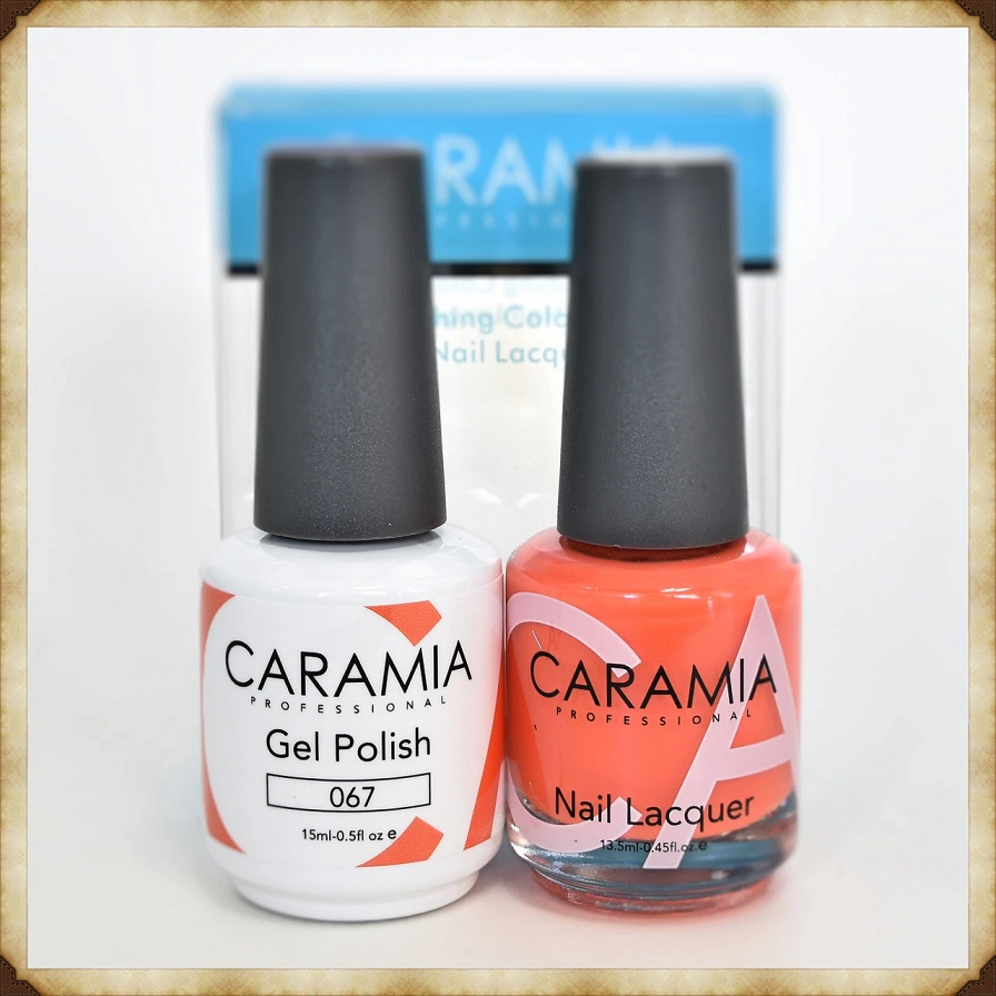 Caramia - Gel & Lacquer Duo (#51 - #100)