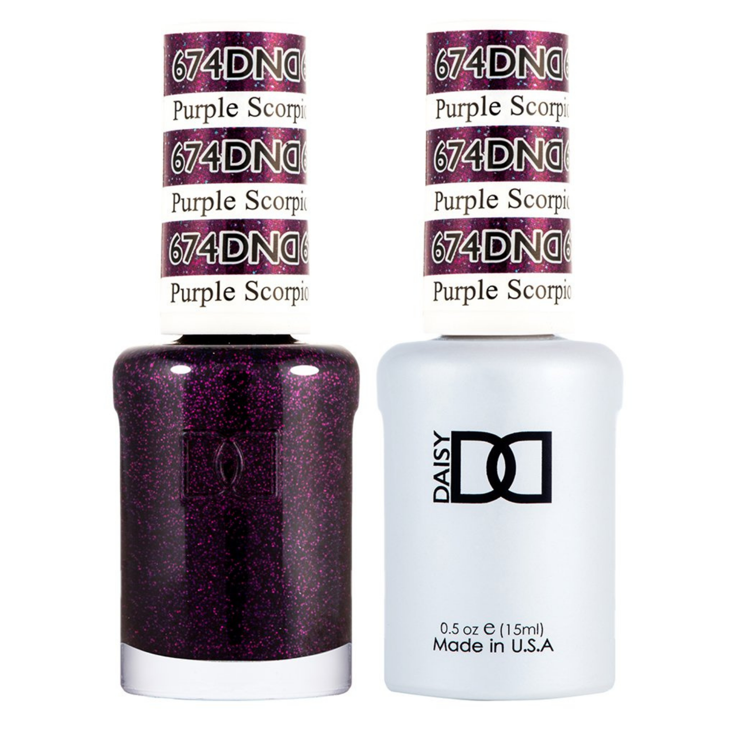 DND - Gel & Lacquer Duo (#638 - #710)