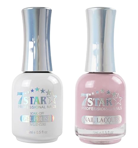 7 Star - Gel & Lacquer Duo (#462 - #485) - NEW 2024