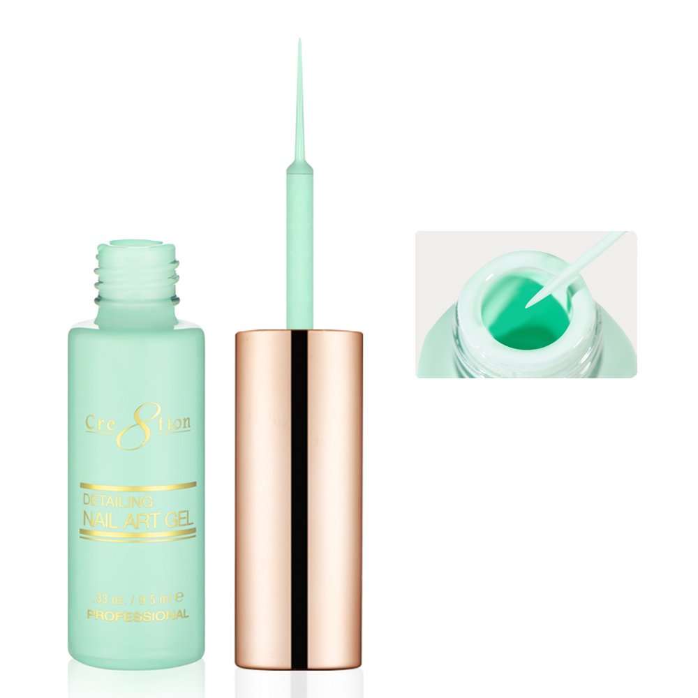 Cre8tion - Detail Nail Art Gel 9.5ml (93 New Colors)