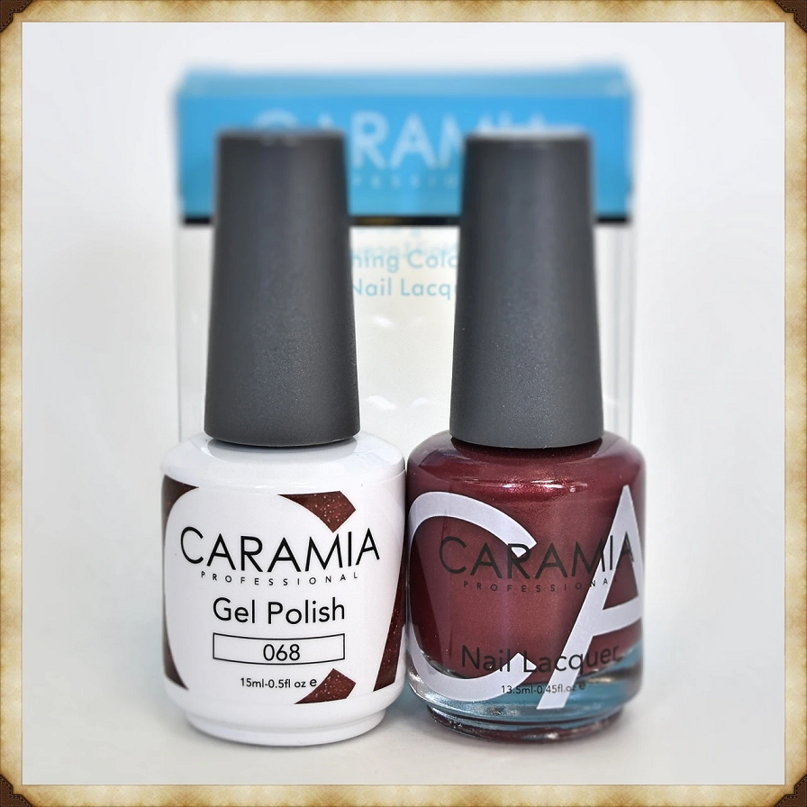 Caramia - Gel & Lacquer Duo (#51 - #100)