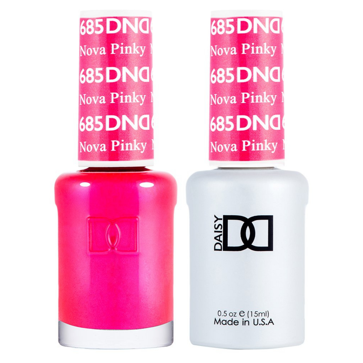 DND - Gel & Lacquer Duo (#638 - #710)