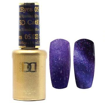 DND - 5D Cat Eye Gel 15ml (#1 - #12)