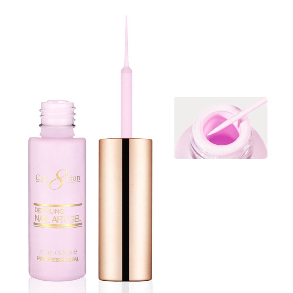 Cre8tion - Detail Nail Art Gel 9.5ml (93 New Colors)