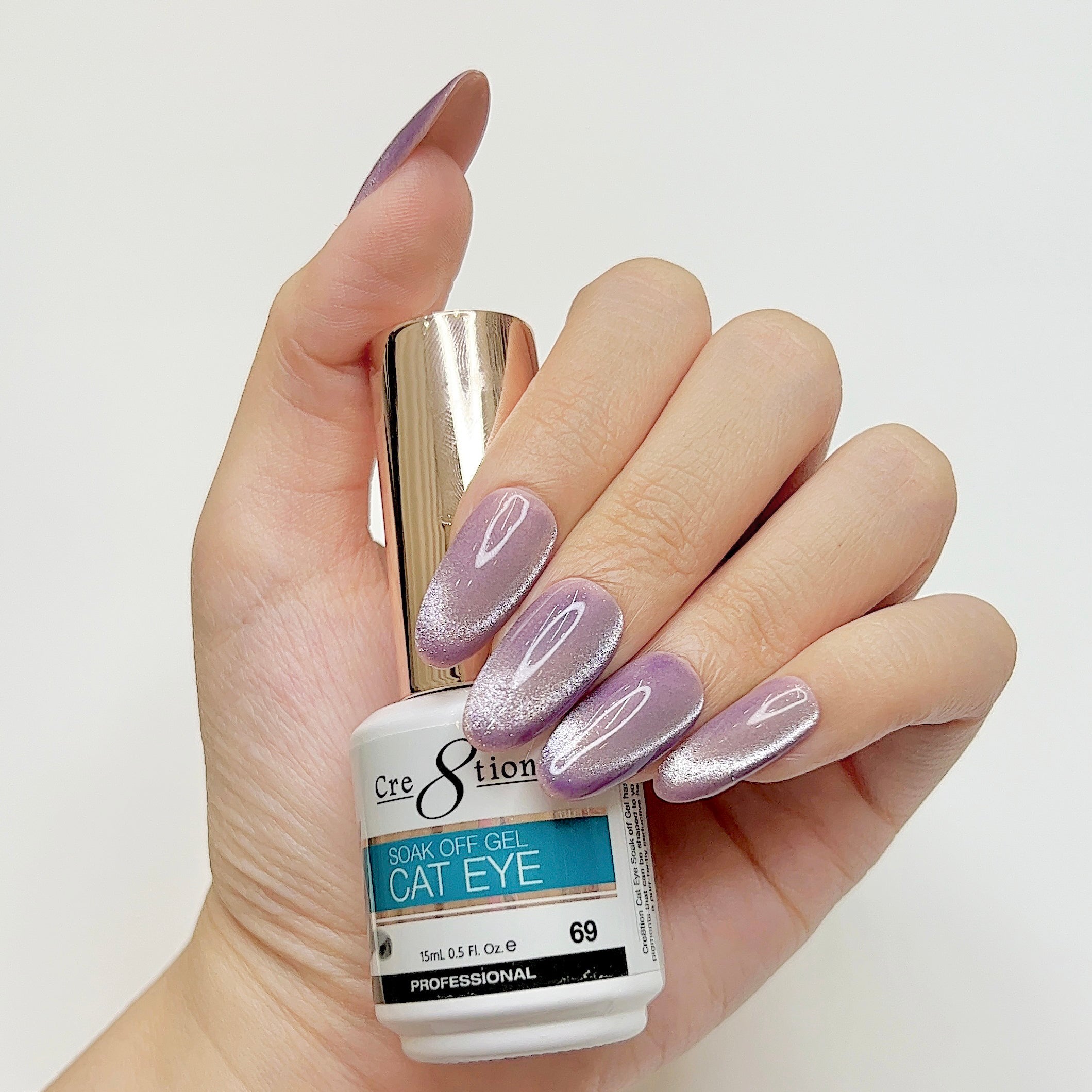 Cre8tion - Cat Eye Gel 15ml (#01 - #73)