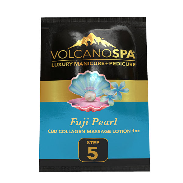 Volcano - Pedicure Deluxe 5in1 (Case 36 Boxes) - Many Scents