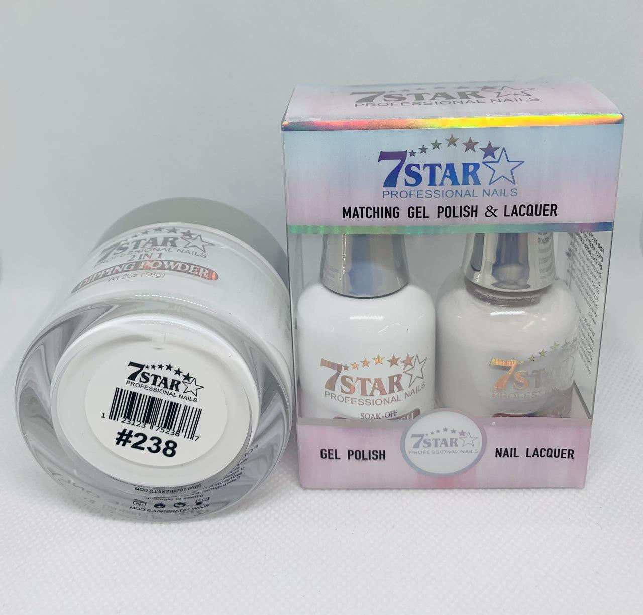 7 Star - Gel & Lacquer Duo (#201 - #300)