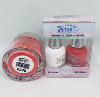7 Star - Gel & Lacquer Duo (#201 - #300)