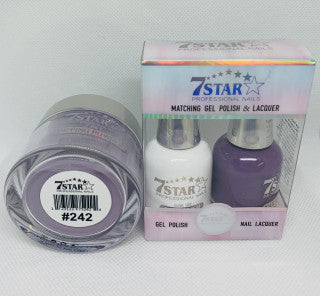 7 Star - Gel & Lacquer Duo (#201 - #300)
