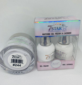 7 Star - Gel & Lacquer Duo (#201 - #300)