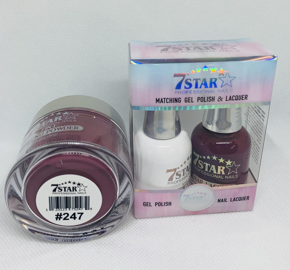 7 Star - Gel & Lacquer Duo (#201 - #300)