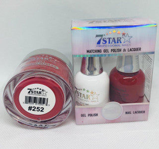 7 Star - Gel & Lacquer Duo (#201 - #300)