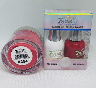 7 Star - Gel & Lacquer Duo (#201 - #300)