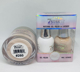 7 Star - Gel & Lacquer Duo (#201 - #300)