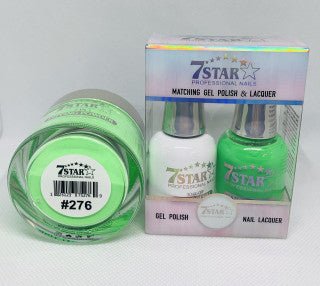 7 Star - Gel & Lacquer Duo (#201 - #300)