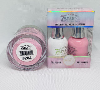 7 Star - Gel & Lacquer Duo (#201 - #300)