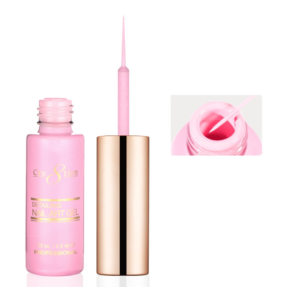 Cre8tion - Detail Nail Art Gel 9.5ml (93 New Colors)