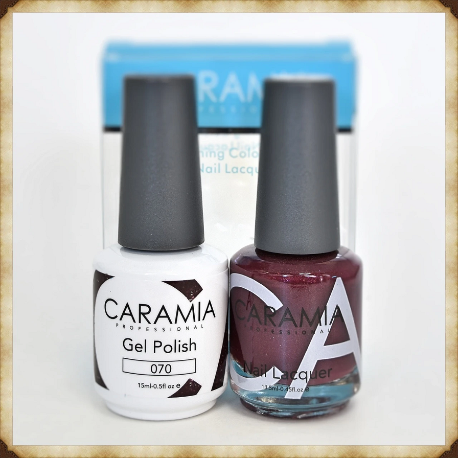 Caramia - Gel & Lacquer Duo (#51 - #100)