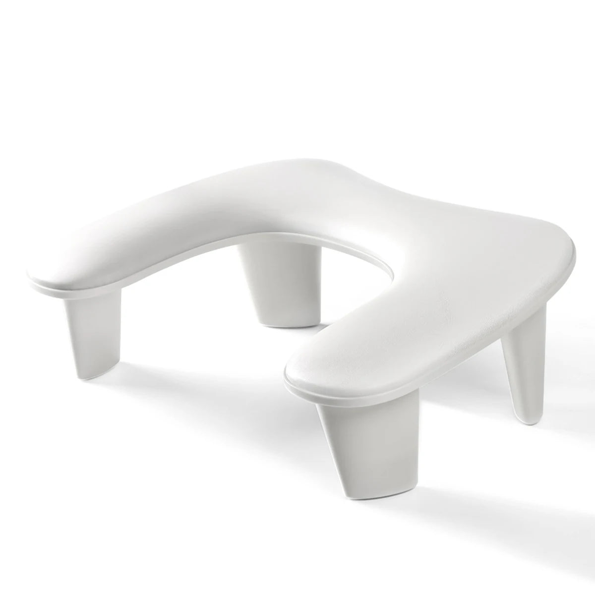 Two Hands Nail Art Hand Pillow Portable Removable Stand Tilt Design Manicure Stand Hand Pillow PU Material Hand Pillow Cushion