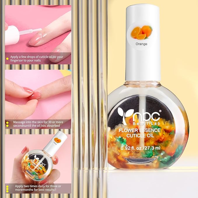NBC - Hands & Feet Cuticle Oil 15ml (Many Scents)