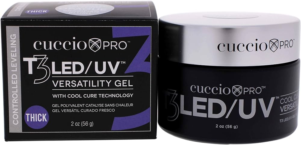 Cuccio T3 LED/UV Controlled Leveling Gel - Opaque Brazilian Blush