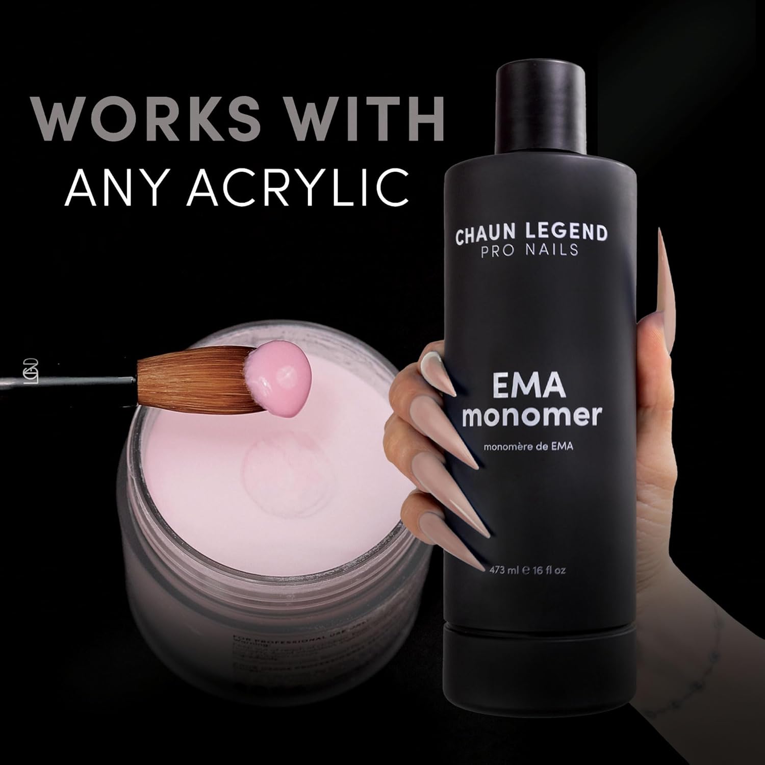 Chaun Legend - EMA Liquid Monomer (16oz)