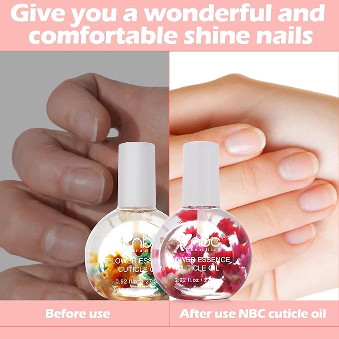 NBC - Hands & Feet Cuticle Oil 15ml (Many Scents)
