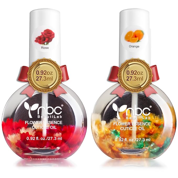 NBC - Hands & Feet Cuticle Oil 15ml (Many Scents)