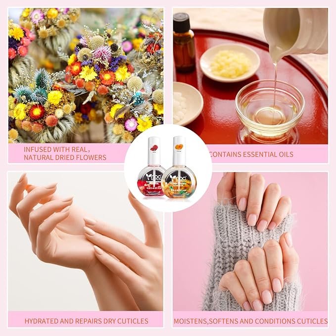 NBC - Hands & Feet Cuticle Oil 15ml (Many Scents)