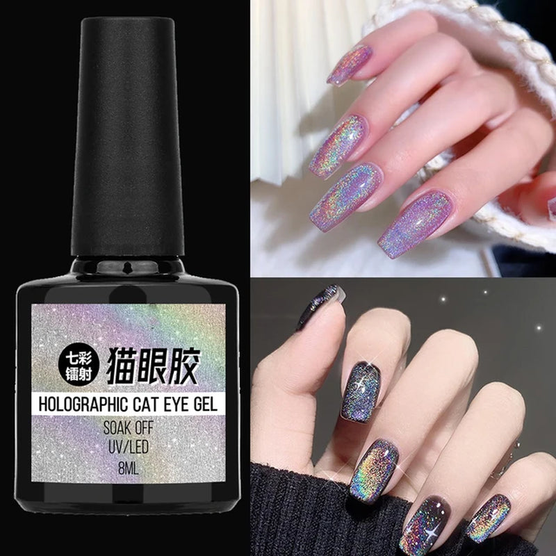 Base Top Coat Gel Nail Polish 0.28 Fl.Oz Transparent/Matt Soak off UV Gel No Wipe Top Coat Long Lasting Gel Lacquer Nail Art