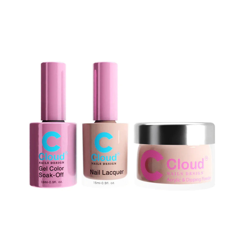 Chisel - Cloud Gel & Lacquer & Dip Trio (#61 - #120)