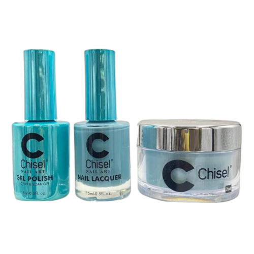 Chisel - Gel & Lacquer & Dip Trio Solid (#01 - #100) - NEW 2024
