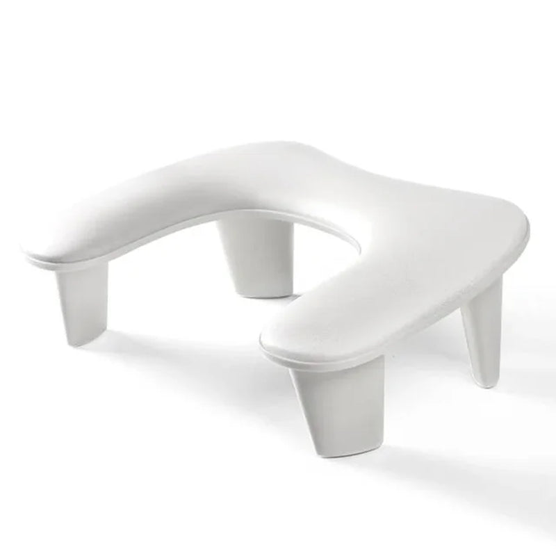 Hand Arm Rest Pillow Soft PU Leather Hand Pillow Butterfly Nail Pillow Nail Salon Tool New Design