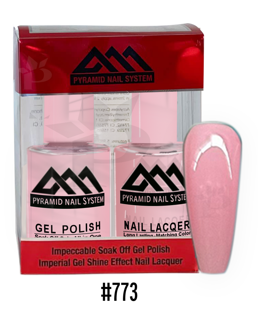 Pyramid - Gel & Polish Duo (#701 - #772) - NEW 2024