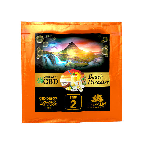 Volcano - Pedicure Deluxe 5in1 (Case 36 Boxes) - Many Scents