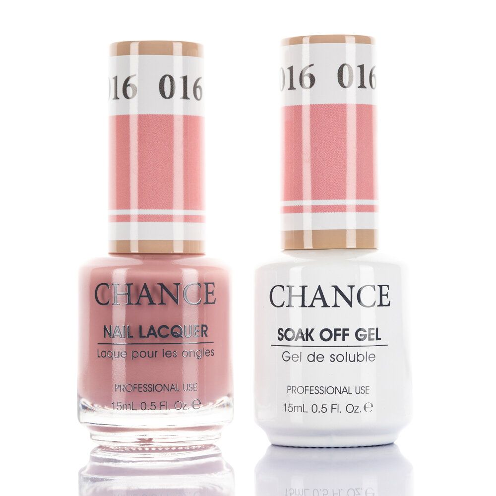 Chance - Gel & Lacquer Duo (#1 - #100)
