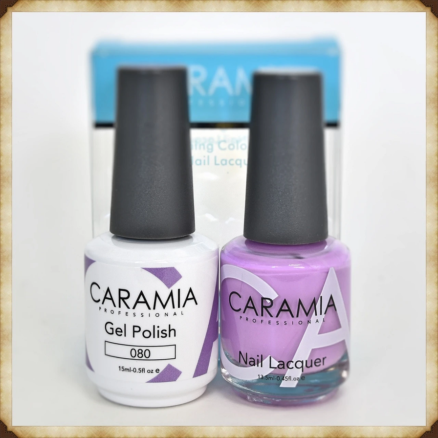 Caramia - Gel & Lacquer Duo (#51 - #100)