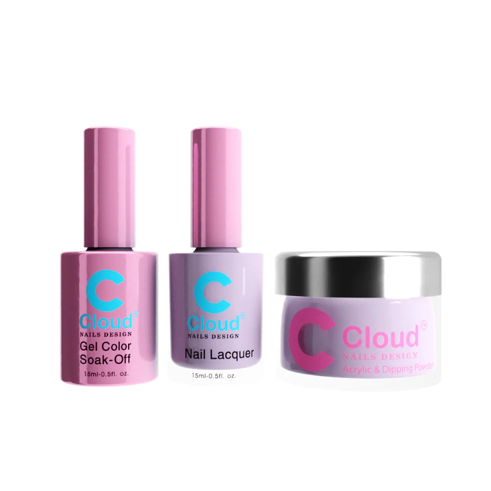Chisel - Cloud Gel & Lacquer & Dip Trio (#61 - #120)