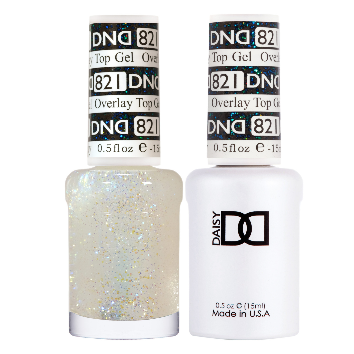 DND - Overlay Top Gel Duo (#820 - #855)