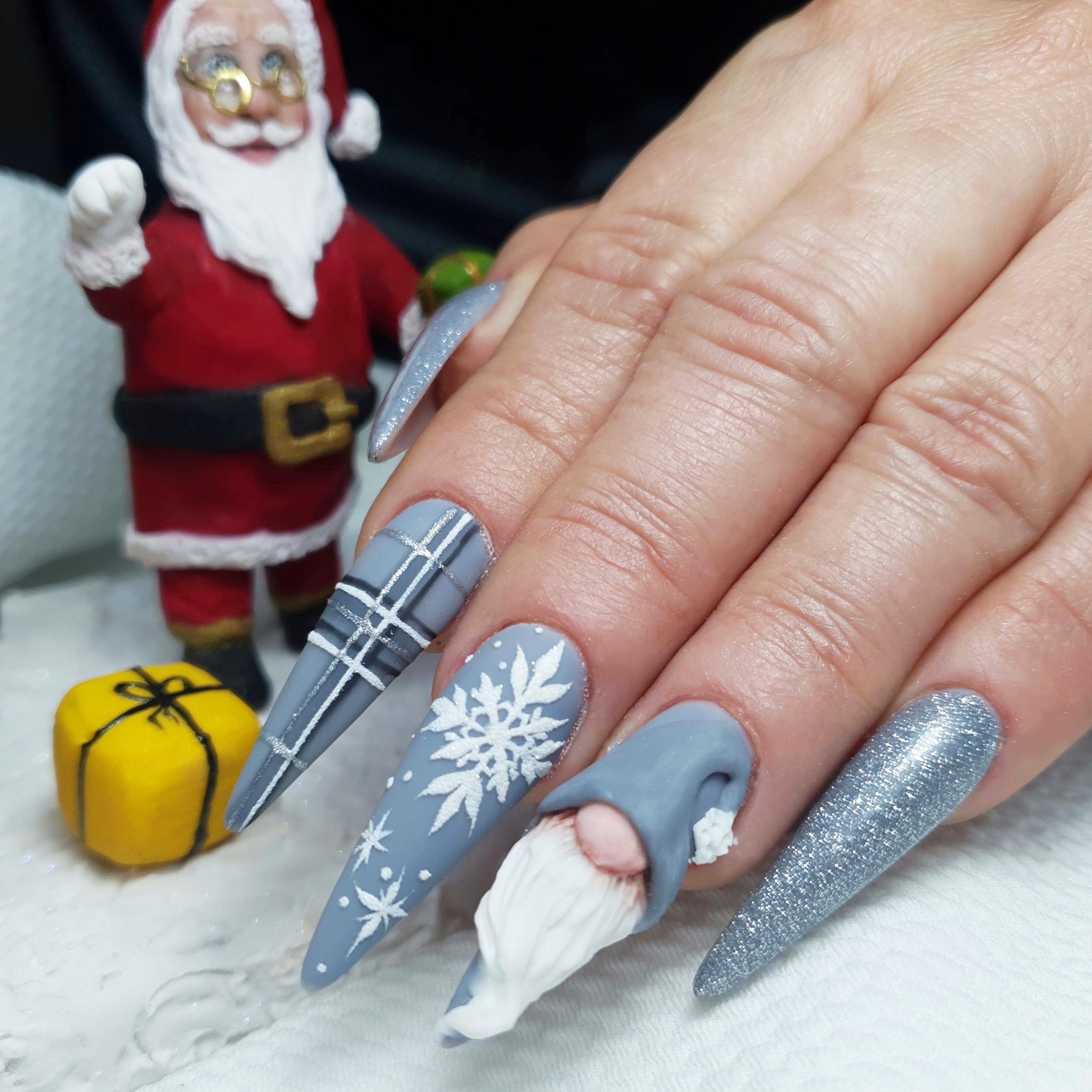 Mia Secret - White Acrylic Powder